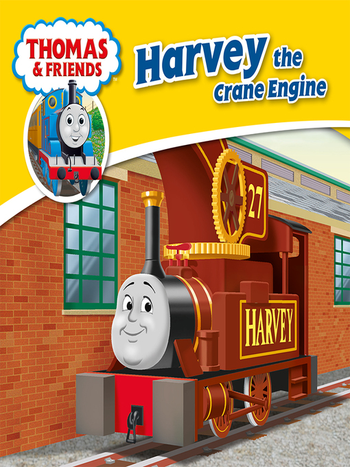 Title details for Harvey the Crane Engine by Reverend W Awdry - Available